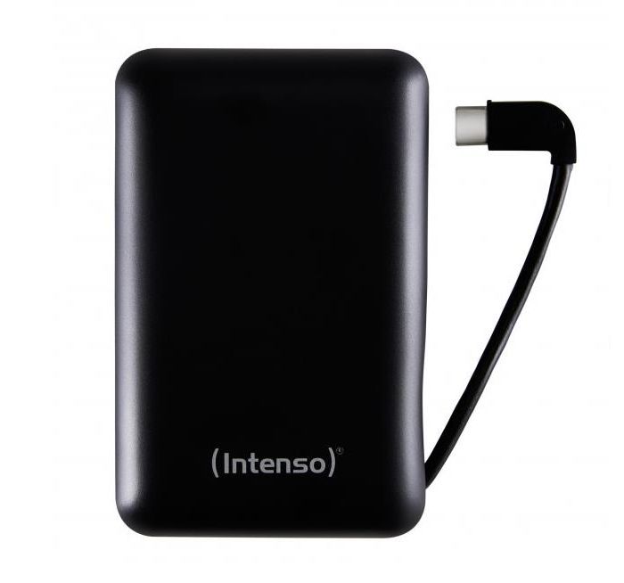 POWER BANK USB 10000MAH/BLACK XC10000 INTENSO