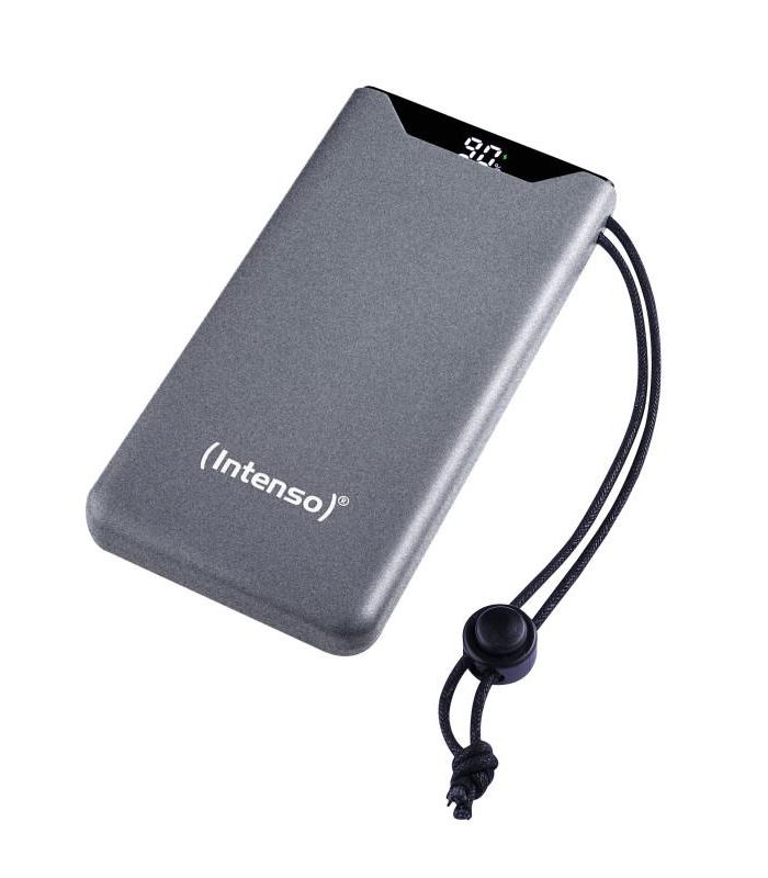 POWER BANK USB 10000MAH/GRAY 7332034 INTENSO