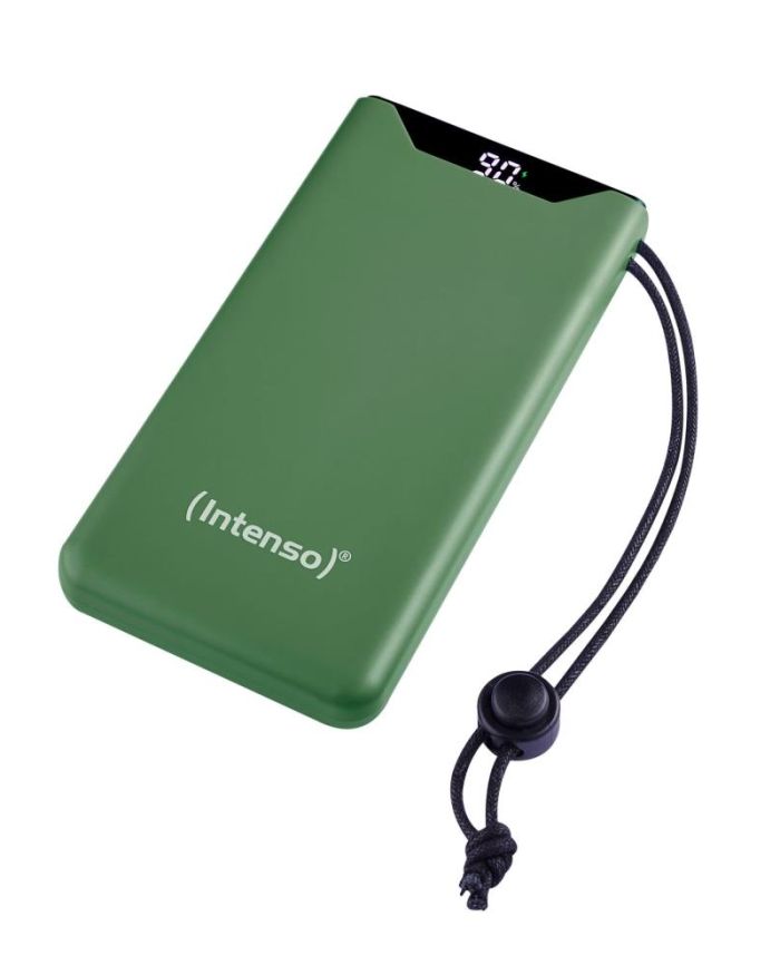 POWER BANK USB 10000MAH/GREEN 7332037 INTENSO
