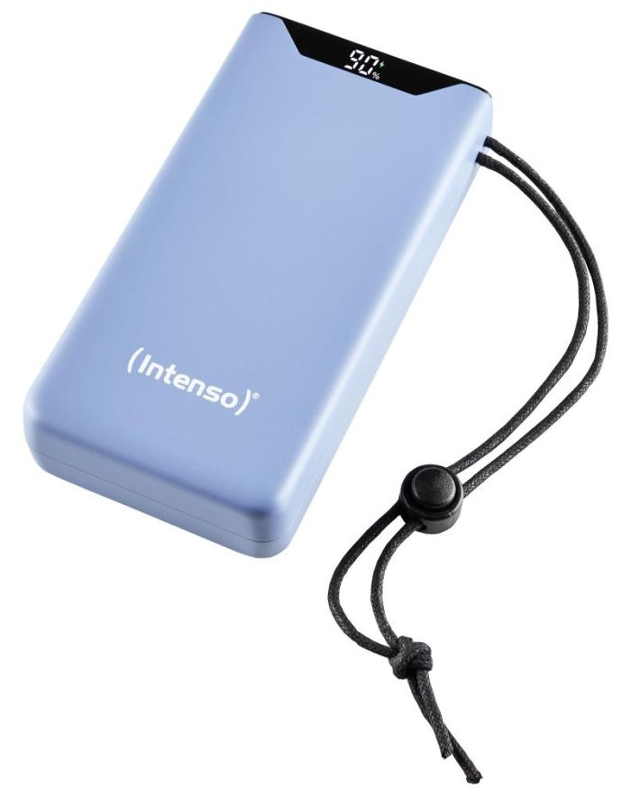 POWER BANK USB 20000MAH QC3.0/BLUE F20000 7332055 INTENSO