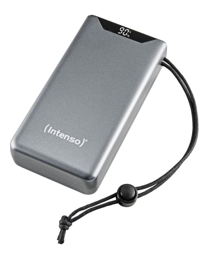 POWER BANK USB 20000MAH QC3.0/GREY F20000 7332054 INTENSO