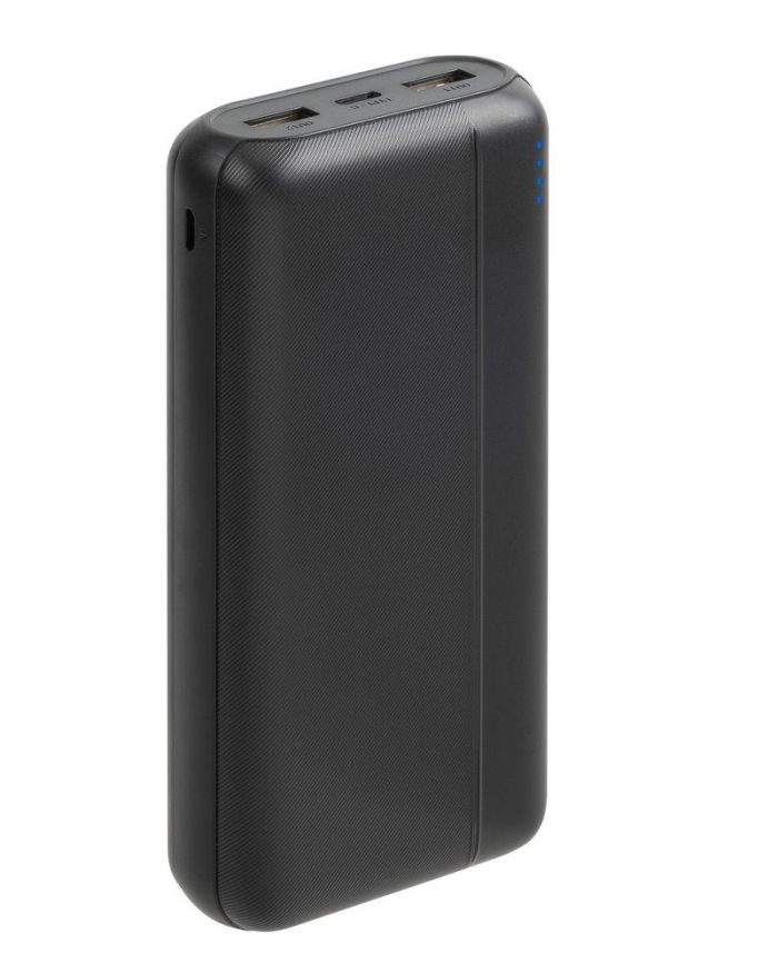 POWER BANK USB 20000MAH/VA2071 BLACK RIVACASE