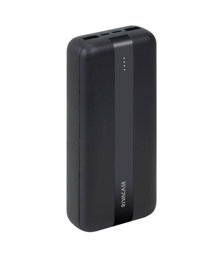 POWER BANK USB 20000MAH/VA2081 BLACK RIVACASE