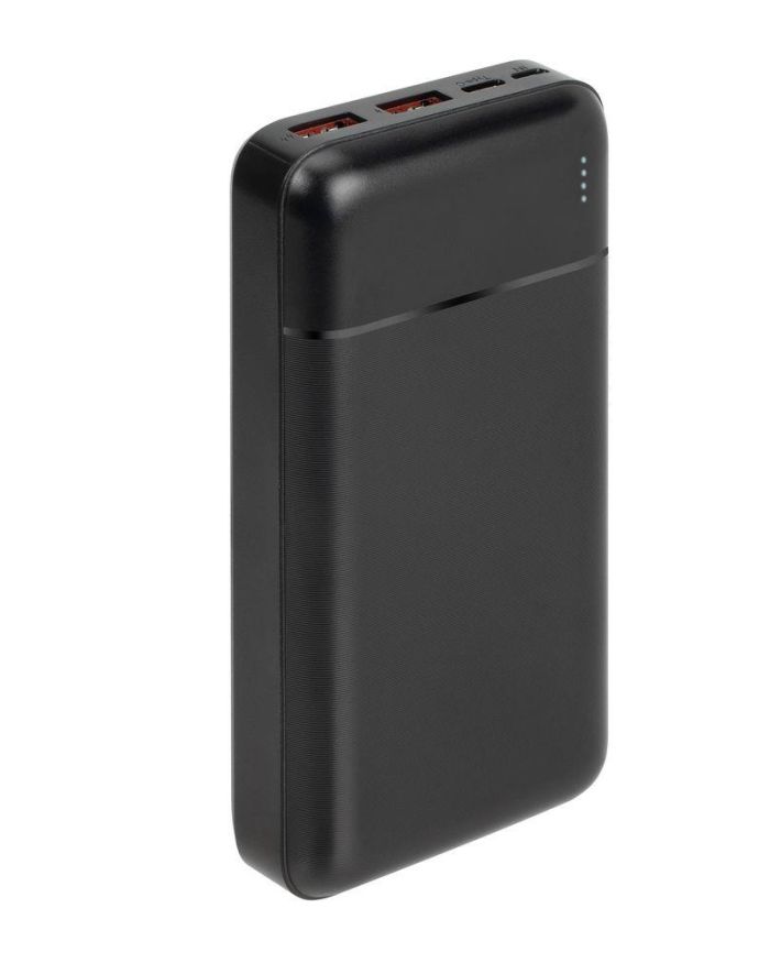 POWER BANK USB 20000MAH/VA2102 BLACK RIVACASE