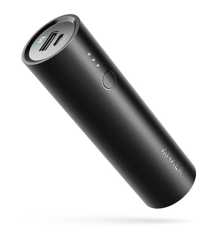 POWER BANK USB 5000MAH/BLACK A1109G11 ANKER