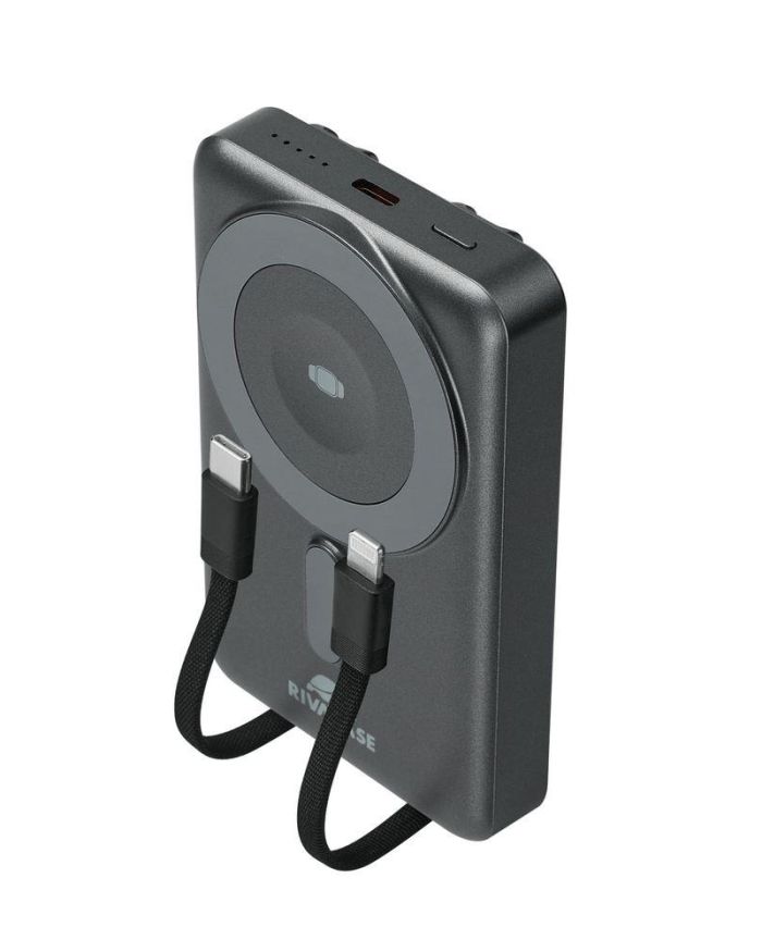 POWER BANK WRL 10000MAH/MAGSAFE+IWATCH VA2608 RIVACASE