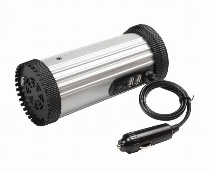 POWER INVERTER CAR 12V 150W/EG-PWC150-01 GEMBIRD