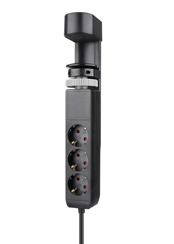 POWER SOCKET OUTLET DESK USB/DS22-840BL6 NEOMOUNTS