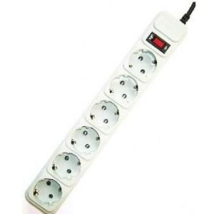 PROTECTOR POWER SURGE 3M/6OUTL SPG6-B-10C GEMBIRD