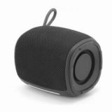 Portable Speaker|GEMBIRD|Black|Portable/Wireless|1xUSB-C|Bluetooth|SPK-BT-LED-03-BK