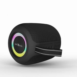 Portable Speaker|GEMBIRD|Black|Portable/Wireless|Bluetooth|SPK-BT-LED-05-BK
