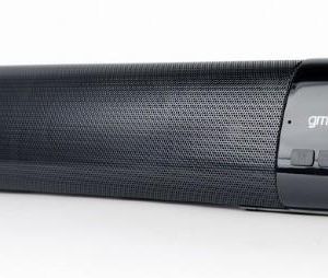 Portable Speaker|GEMBIRD|Portable|Bluetooth|Black|SPK-BT-BAR400-01