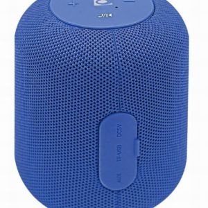 Portable Speaker|GEMBIRD|Portable/Wireless|1xMicroSD Card Slot|Bluetooth|Blue|SPK-BT-15-B