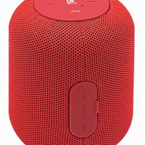 Portable Speaker|GEMBIRD|Portable/Wireless|1xMicroSD Card Slot|Bluetooth|Red|SPK-BT-15-R