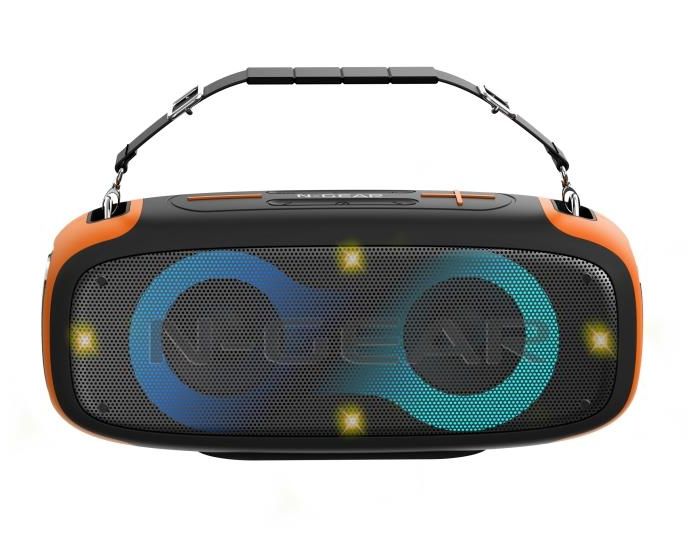Portable Speaker|N-GEAR|BLAZOOKA 830|Waterproof/Wireless|Bluetooth|BLAZOOKA830