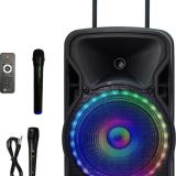 Portable Speaker|N-GEAR|Flash 1205|Black|Wireless|Bluetooth|FLASH1205