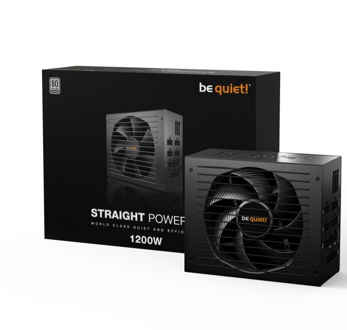 Power Supply|BE QUIET|1200 Watts|Peak Power 1270 Watts|Efficiency 80 PLUS PLATINIUM|PFC Active|MTBF 100000 hours|BN339