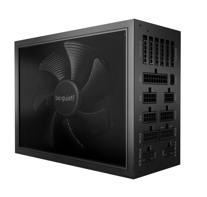 Power Supply|BE QUIET|1600 Watts|Peak Power 1700 Watts|Efficiency 80 PLUS TITANIUM|PFC Active|MTBF 100000 hours|BN332