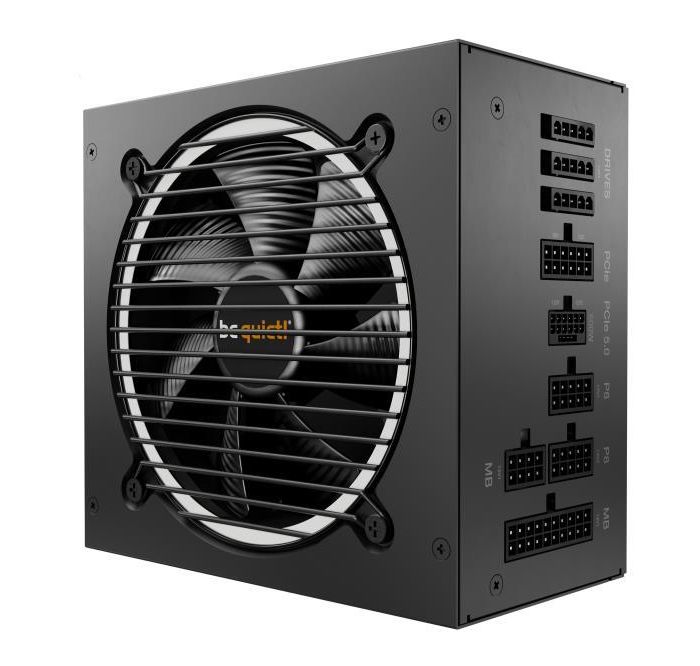 Power Supply|BE QUIET|650 Watts|Peak Power 720 Watts|Efficiency 80 PLUS GOLD|PFC Active|MTBF 100000 hours|BN342