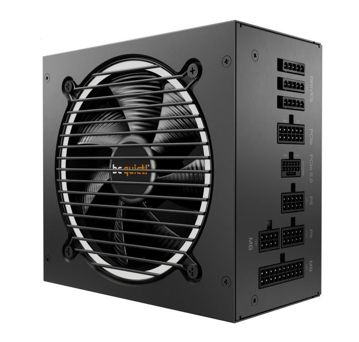 Power Supply|BE QUIET|750 Watts|Peak Power 820 Watts|Efficiency 80 PLUS GOLD|PFC Active|MTBF 100000 hours|BN343
