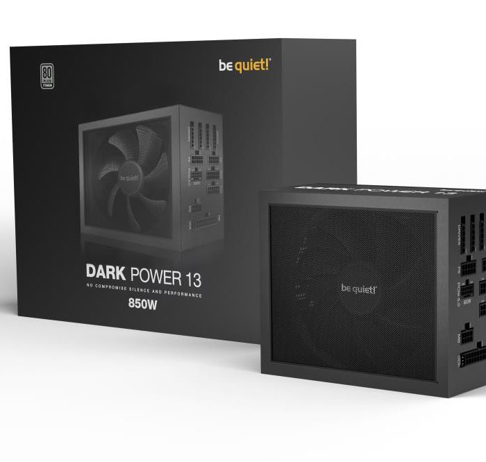 Power Supply|BE QUIET|850 Watts|Peak Power 950 Watts|Efficiency 80 PLUS TITANIUM|PFC Active|MTBF 100000 hours|BN334