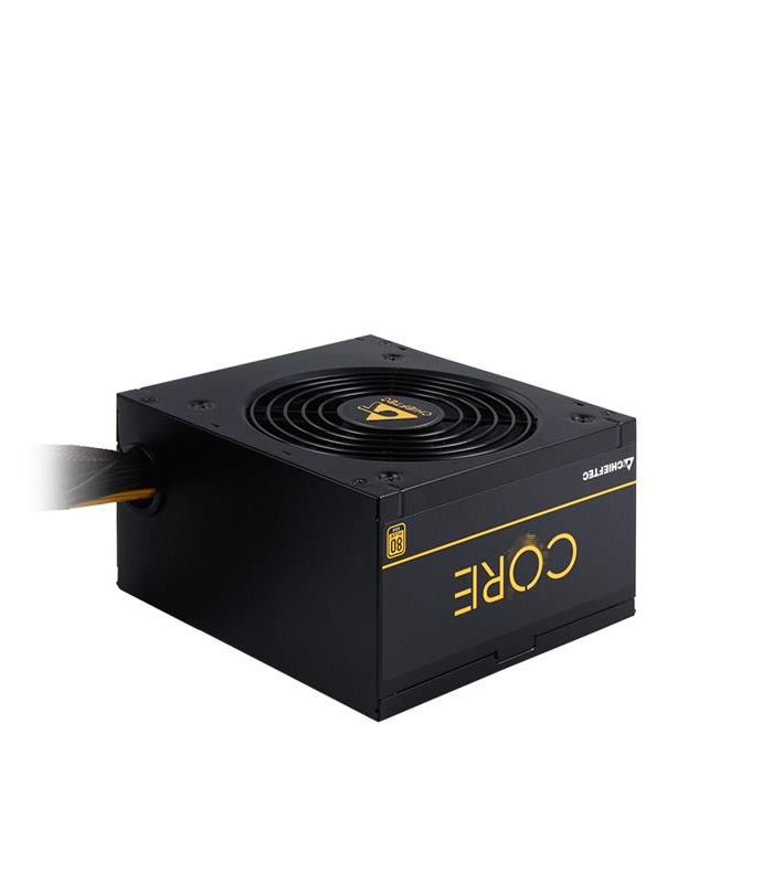 Power Supply|CHIEFTEC|500 Watts|Efficiency 80 PLUS GOLD|PFC Active|BBS-500S