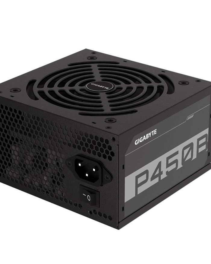 Power Supply|GIGABYTE|P450B|450 Watts|Efficiency 80 PLUS BRONZE|GP-P450B