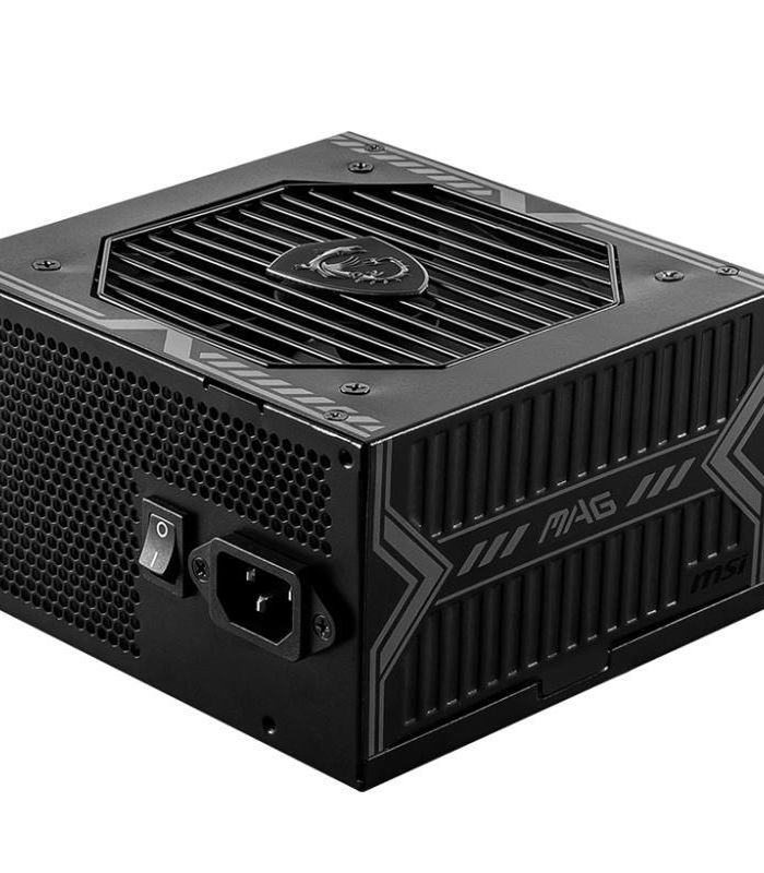 Power Supply|MSI|650 Watts|Efficiency 80 PLUS BRONZE|PFC Active|MAGA650BN