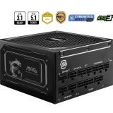 Power Supply|MSI|MAG A1000GL PCIE5 II|ATX 3.1|1000 Watts|Efficiency 80 PLUS GOLD|PFC Active|MAGA1000GLPCIE5II