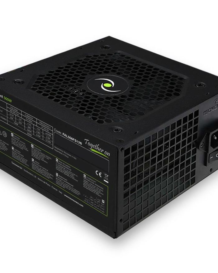 Power Supply|TECNOWARE|500 Watts|MTBF 100000 hours|FAL506FS12B