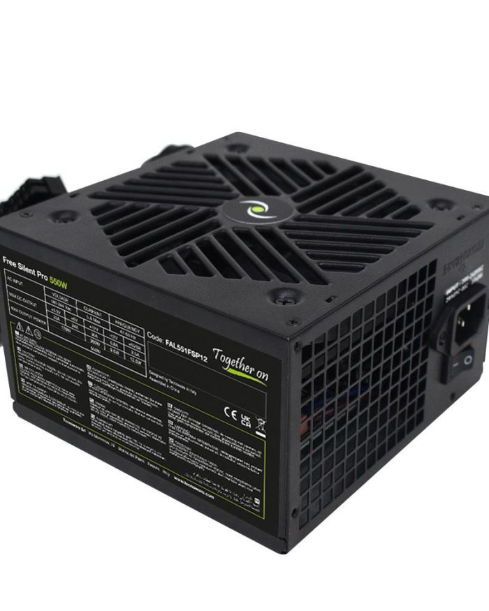 Power Supply|TECNOWARE|FAL551FSP12|ATX 2.01|550 Watts|FAL551FSP12