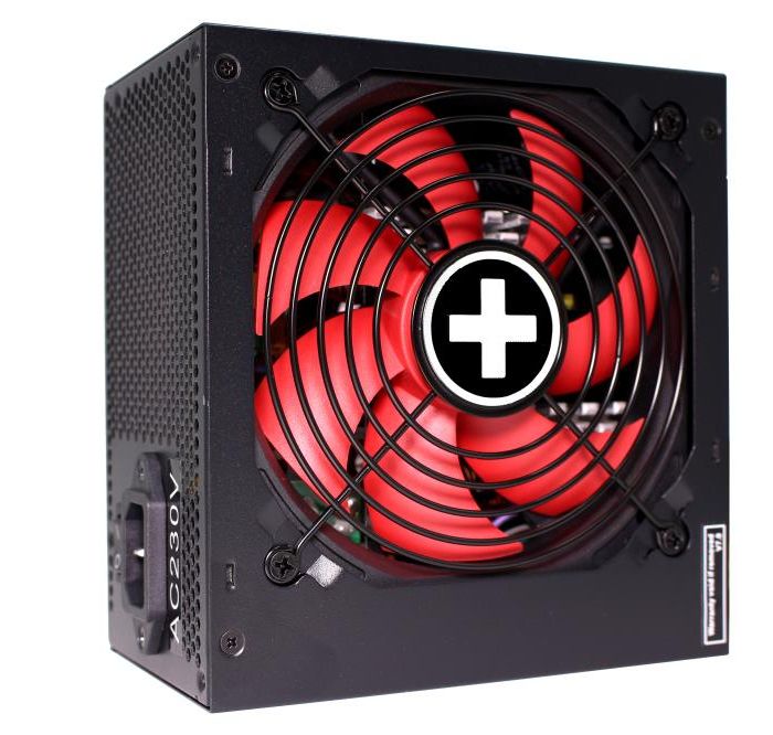 Power Supply|XILENCE|450 Watts|Efficiency 80 PLUS BRONZE|PFC Active|XN213