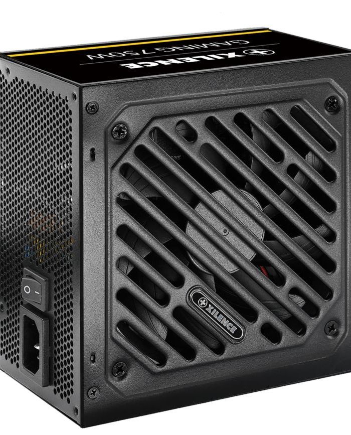 Power Supply|XILENCE|650 Watts|Efficiency 80 PLUS GOLD|PFC Active|XN320