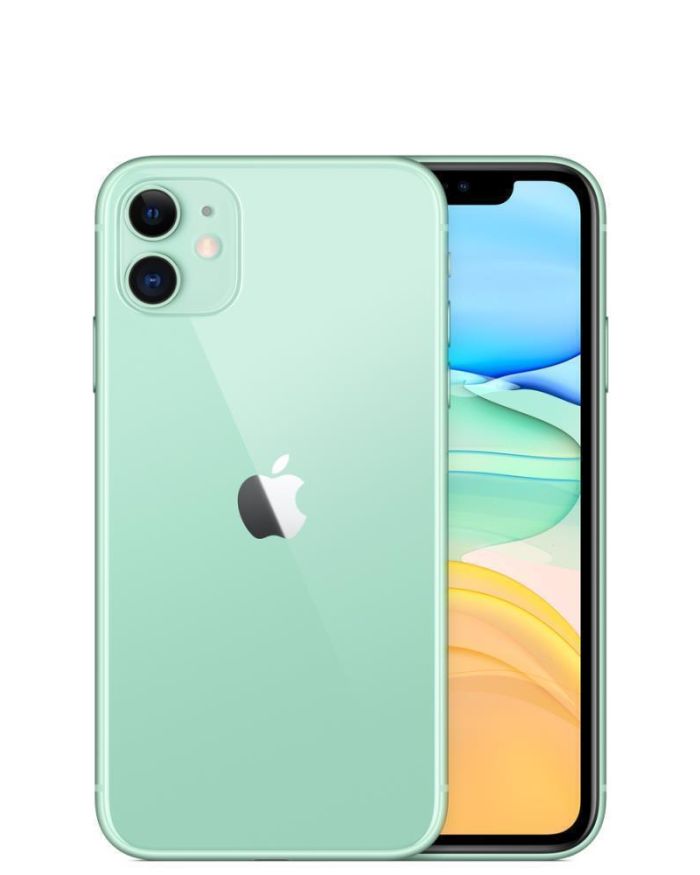 REFURB. PHONE IPHONE 11/64GB GREEN A GRADE RED