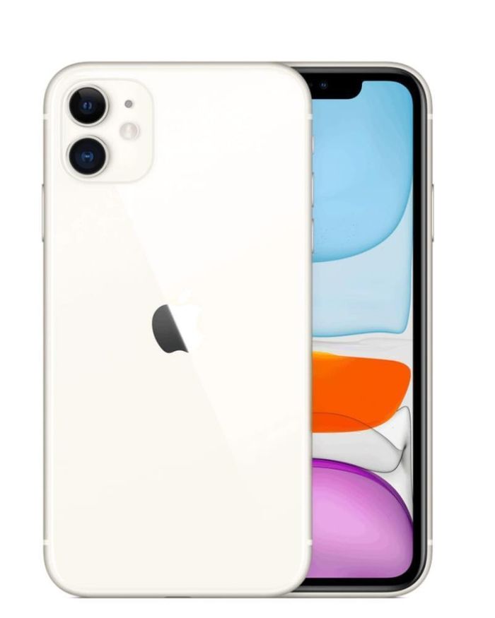 REFURB. PHONE IPHONE 11/64GB WHITE A GRADE RED