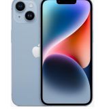 REFURB. PHONE IPHONE 14/128GB BLUE A GRADE RED