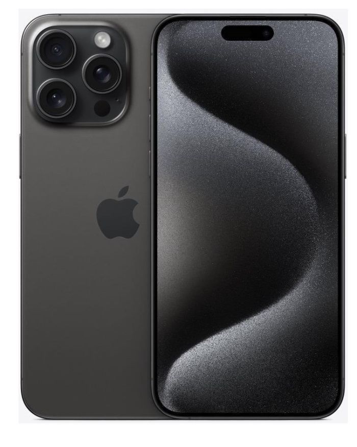 REFURB. PHONE IPHONE 15 PROMAX/256GB BLACK TIT. A+ GARDE RED