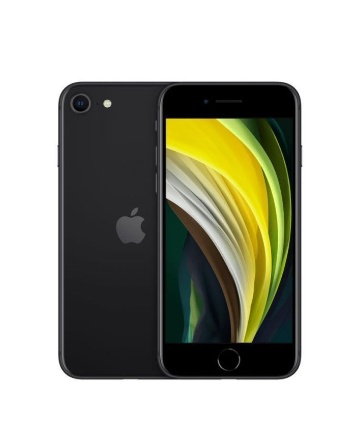 REFURB. PHONE IPHONE SE GEN2/128GB BLACK A GRADE RED