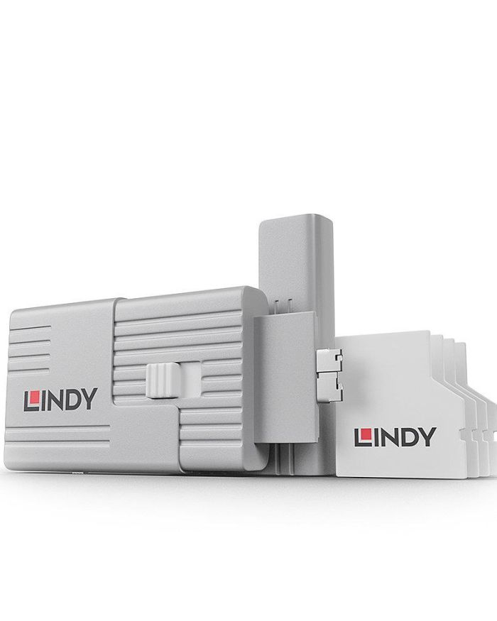SD PORT BLOCKER KEY/WHITE PACK4 40478 LINDY