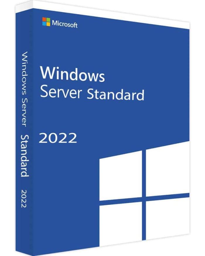 SERVER ACC SW WIN SVR 2022 STD/ADDITIONAL 2C 634-BYKQ DELL