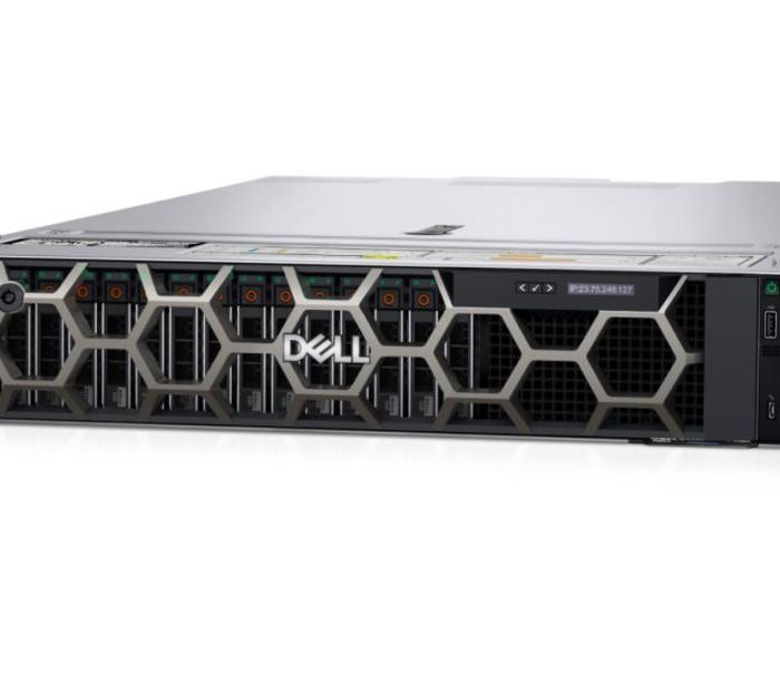 SERVER R550 4310SILV H755/2X16/480GBX3.5/2X1100W/3YNBD DELL