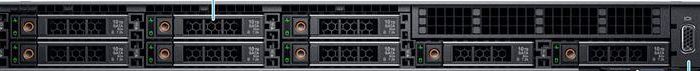 SERVER R660XS 4514Y SILVER/H355/2X700W/5YNBD SCS DELL