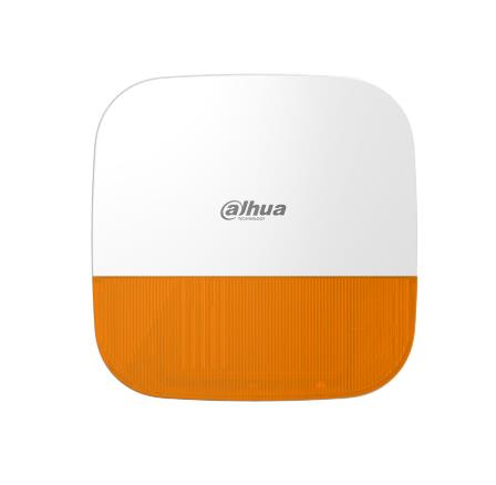 SIREN WRL OUTDOOR/ARA13-W2-868-YELLOW DAHUA