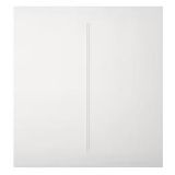SMART CENTERBUTTON 2GANG/WHITE 45116 AJAX
