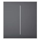 SMART CENTERBUTTON 2G/GRAPHITE 46028 AJAX