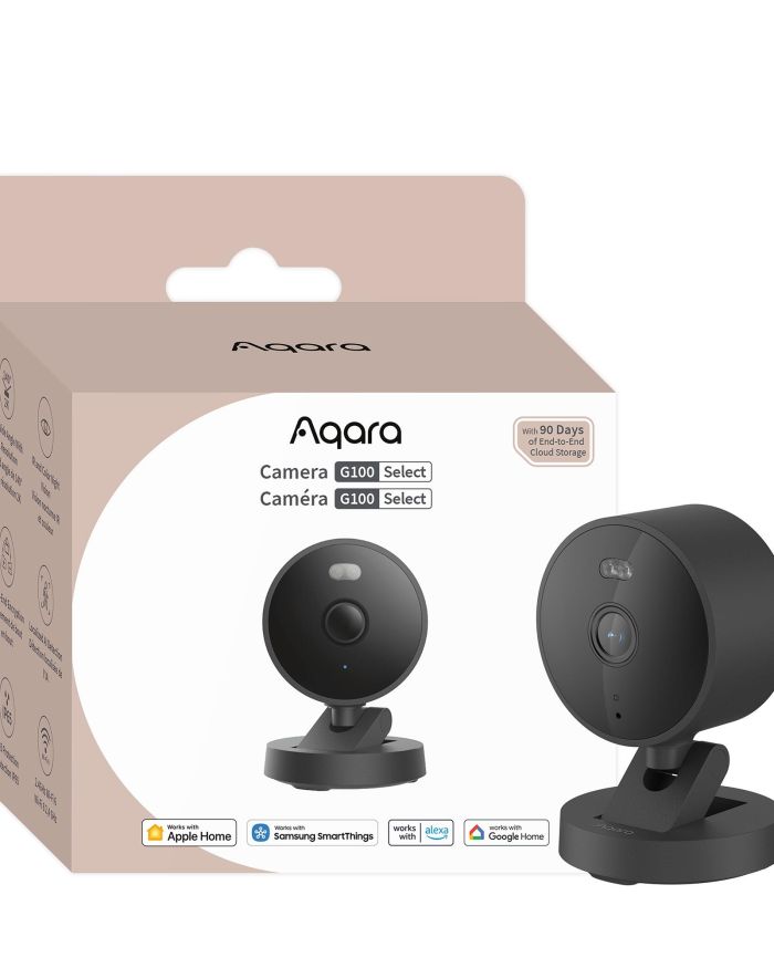 SMART HOME G100 CAMERA/BLACK CH-C08D-B AQARA