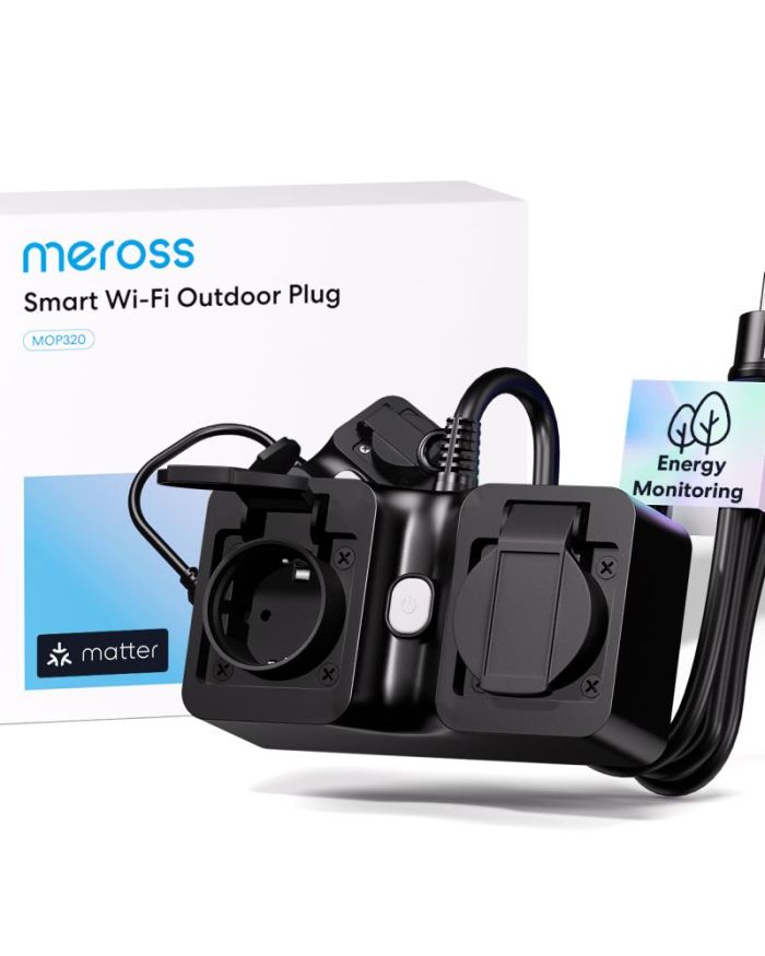 SMART HOME WI-FI PLUG/INDOOR/OUTD MOP320MA-EU MEROSS