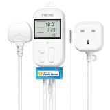 SMART HOME WI-FI THERMOSTAT/HEAT.&COOLING MTS200BHK MEROSS