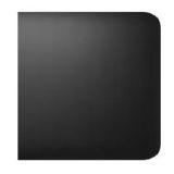 SMART SIDEBUTTON 1G/2W/BLACK 45121 AJAX