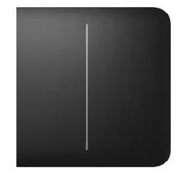 SMART SIDEBUTTON 2GANG/BLACK 45123 AJAX
